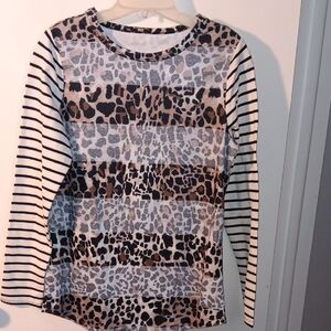 Monochrome Graphic Hoodie